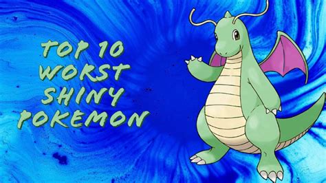 The Top 10 Worst Shiny Pokemon From Generation 2 And How To Fix Them