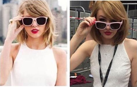 Taylor Swift Met Her Australian Lookalike Randomoverload