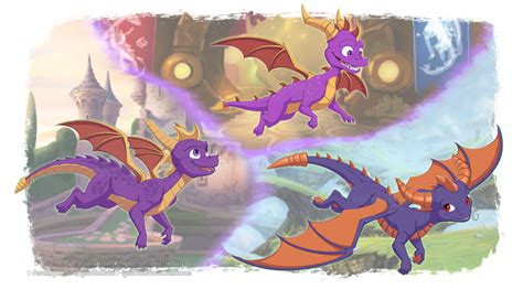 502 Best Purple Dragon Images On Pholder Dragonball Legends Spyro
