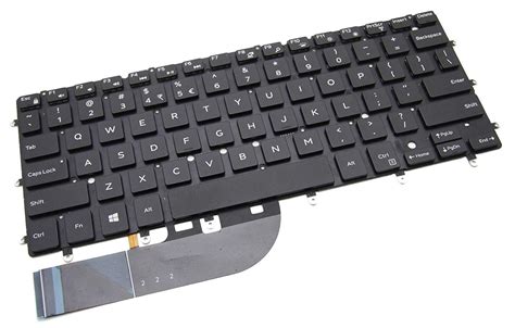 Compatible Laptop Keyboard For Dell Inspiron 13 7000 7347 7348 7347