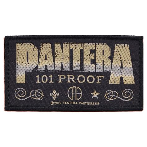 Pantera Official Licensed Patch