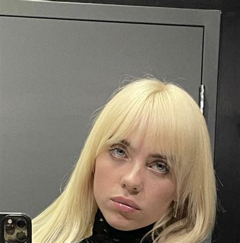 Billie Eilishs Hair Transformation From Blonde To Brown Her