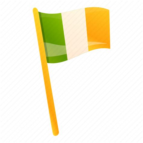 Irish Flag Icon Download On Iconfinder On Iconfinder
