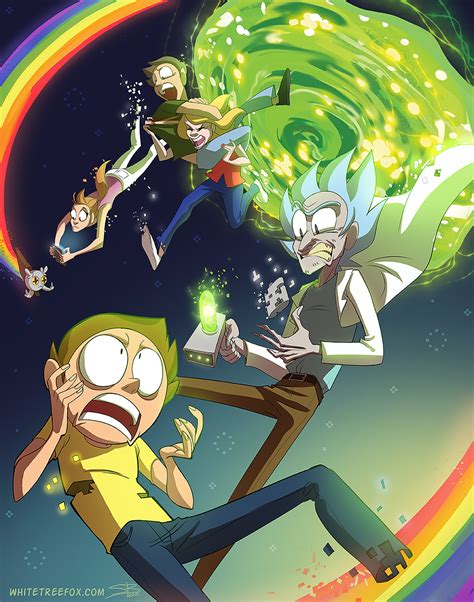 Rick And Morty Time Rick And Morty Know Your Meme