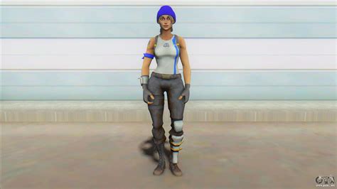 Fortnite Blue Team Leader Para Gta San Andreas