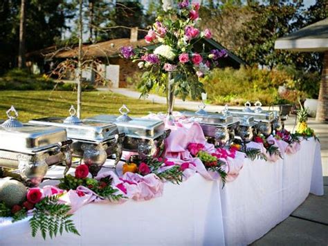 Beautiful Brides Magazine Should You Have A Buffet Table Wedding