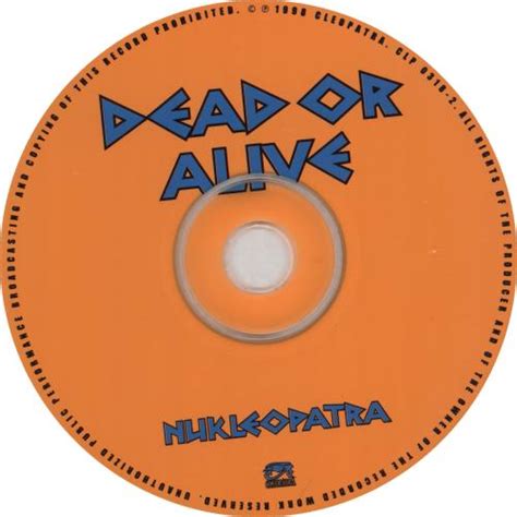 dead or alive nukleopatra us cd album cdlp 120938