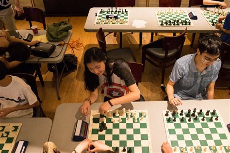 4 Young Chess Masters Tackle A Persistent Puzzle The Gender Gap The