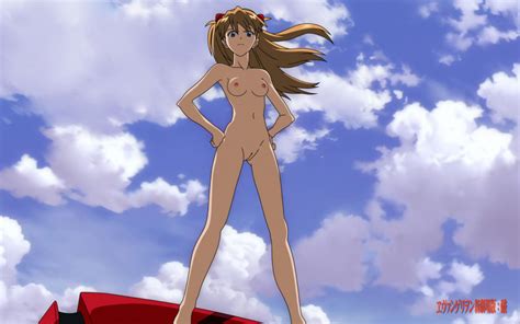 Rule 34 Asuka Langley Sohryu Blue Eyes Breasts Casual Nudity