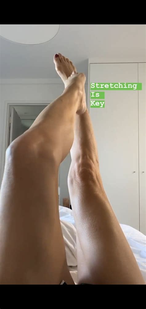 Kate Walshs Feet