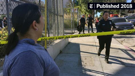 2 Injured in Los Angeles School Shooting, With a Suspect in Custody 