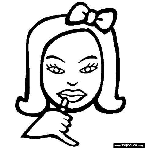 Coloring pages for kids alligator and crocodile coloring pages. Lips Coloring Page. Mouth With Teeth Coloring Page The ...