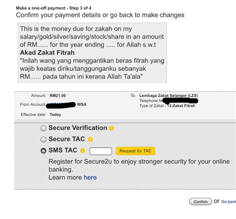 Anda juga boleh mengira zakat pendapatan melalui online seperti berikut: Cara Mudah Bayar Zakat Fitrah Online Melalui Maybank2U ...