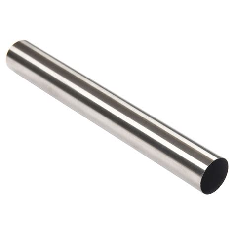 25mm Round Stainless Steel Tube 2438mm Length Brushed Stainless