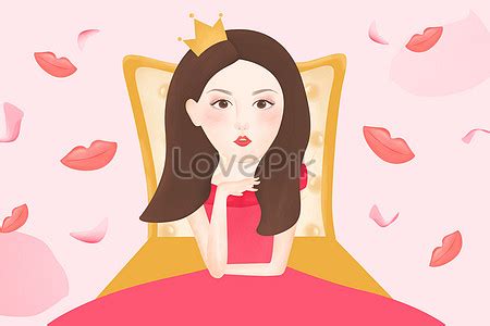 יום האישה הבינלאומי יום האישה הבינלאומי. lovepik_630022847 איור_תמונה חינם יום האישה ה 38 יום המלכה ...