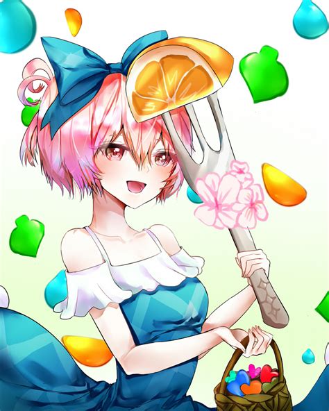 Cherry Blossom Cookie Cookie Run Image By Pixiv Id 50818412
