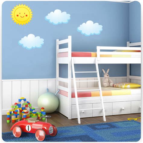 We did not find results for: Childrens / Kids Bedroom Sun and Clouds Wall Art Stickers ...