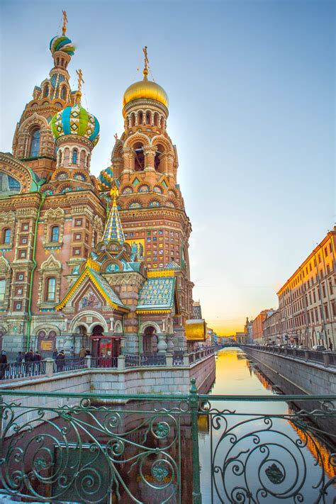Spilled Blood Cathedral Saint Petersburg