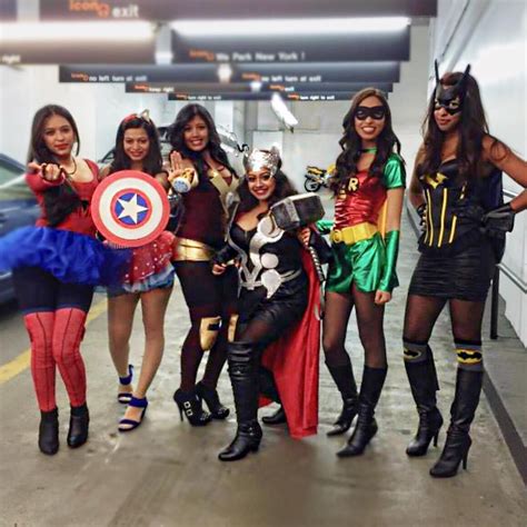 63 Group Costumes For Halloween Best Squad Costume Ideas For Hallow Superhero Halloween