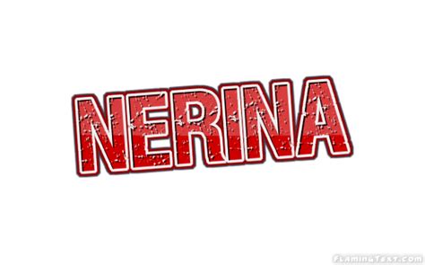 Nerina Logo Free Name Design Tool From Flaming Text