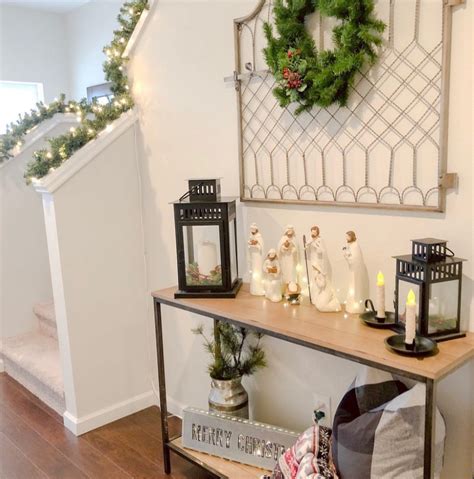 20 Fresh Christmas Entryway Decorating Ideas 2020 Page 2 Of 27