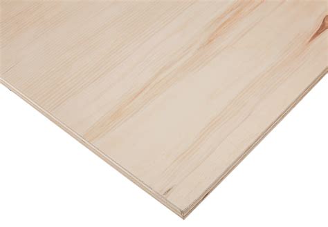 Purebond 34 Inch X 4 Feet X 8 Feet Sanded Aspen Plywood The Home