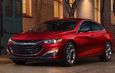 Northsky Blue Metallic Color For 2019 Chevrolet Malibu First Look Gm