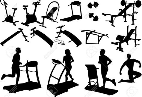The Best Free Gym Drawing Images Download From 312 Free Drawings Of