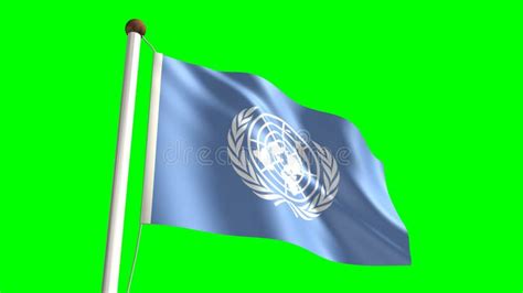 United Nations National Flag Stock Footage Video Of Epic Cinematic
