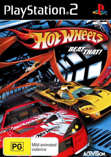 Hot Wheels Beat That Box Cover Art Mobygames