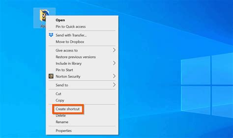 How To Create A Shortcut On Windows 10 5 Methods