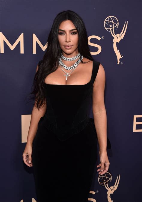 Kim Kardashian At 71st Annual Emmy Awards In Los Angeles 09222019