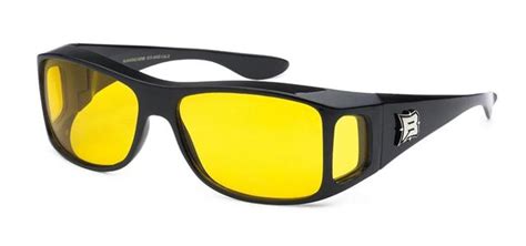 night vision driving fit over prescription glasses sunglasses mens ladies uv400 ebay