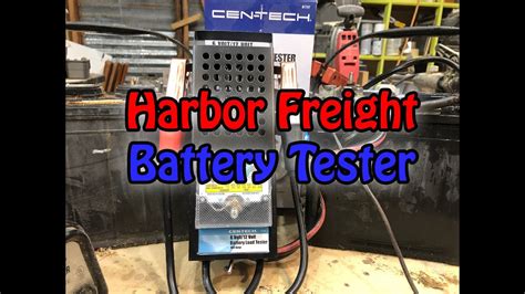 Harbor Freight Battery Tester Youtube