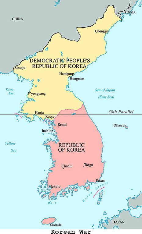 Korean War Map