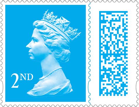 Barcodes Trialled On Stamps All About Stamps