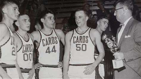 Fillmore High Schools Basketball Players From 1954 Wonder What If