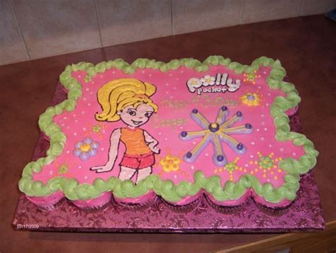 Pollypocketcupcakecake Girl Cakes Kids Party Polly Pocket