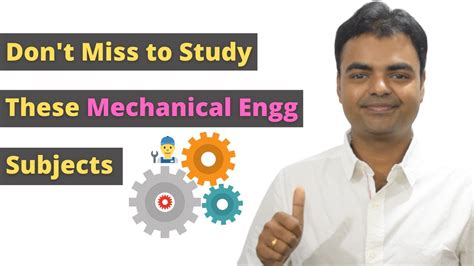 Top Mechanical Engineering Subjects You Must Not Missed To Study