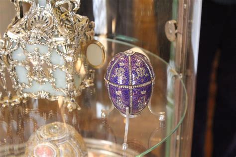 Twelve Monograms Faberge Easter Egg 1894 Hillwood Museum March 23