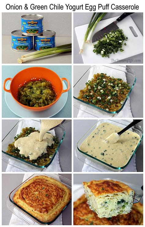 Cheddar is excellent to add as well. 4 Easy and Healthy Blender Yogurt Egg Puff Casseroles