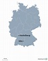 heidelberg deutschlandkarte #deutschlandkarte #heidelberg ...