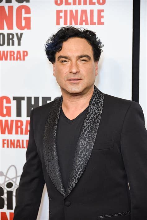 Johnny Galecki In Real Life The Big Bang Theory Cast In Real Life
