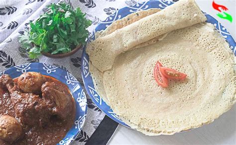 The fermentation process can take up to 2 or 3 days, depending on your climate. Injera bread a Healthy Easy flat Bread Recipe for ...