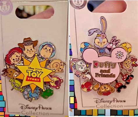 Character Spinner Pins At Shanghai Disneyland Disney Pins Blog