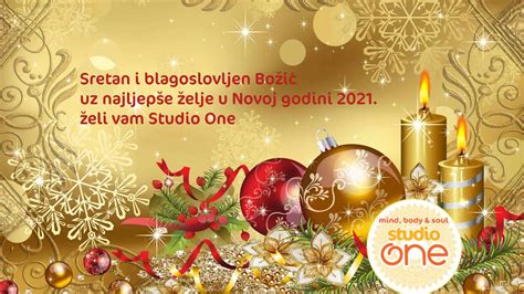 Čestit Božić I Sretna Nova Godina 2021 Joga I Pilates U Splitu
