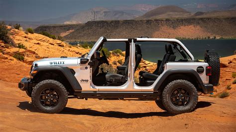 Jeep Just Sold Its Millionth Wrangler As Models