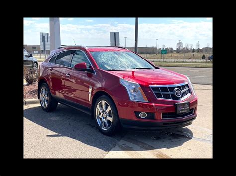 Used Cadillac SRX AWD Dr Premium Collection For Sale In Cottage Grove MN MTZ Auto