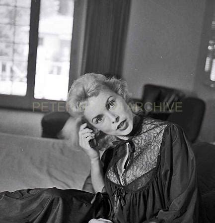 Janet Leigh Sexy Black Lace Lingerie See Thru S Orig Negative
