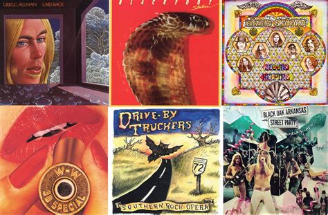 The 25 Greatest Southern Rock Album Covers